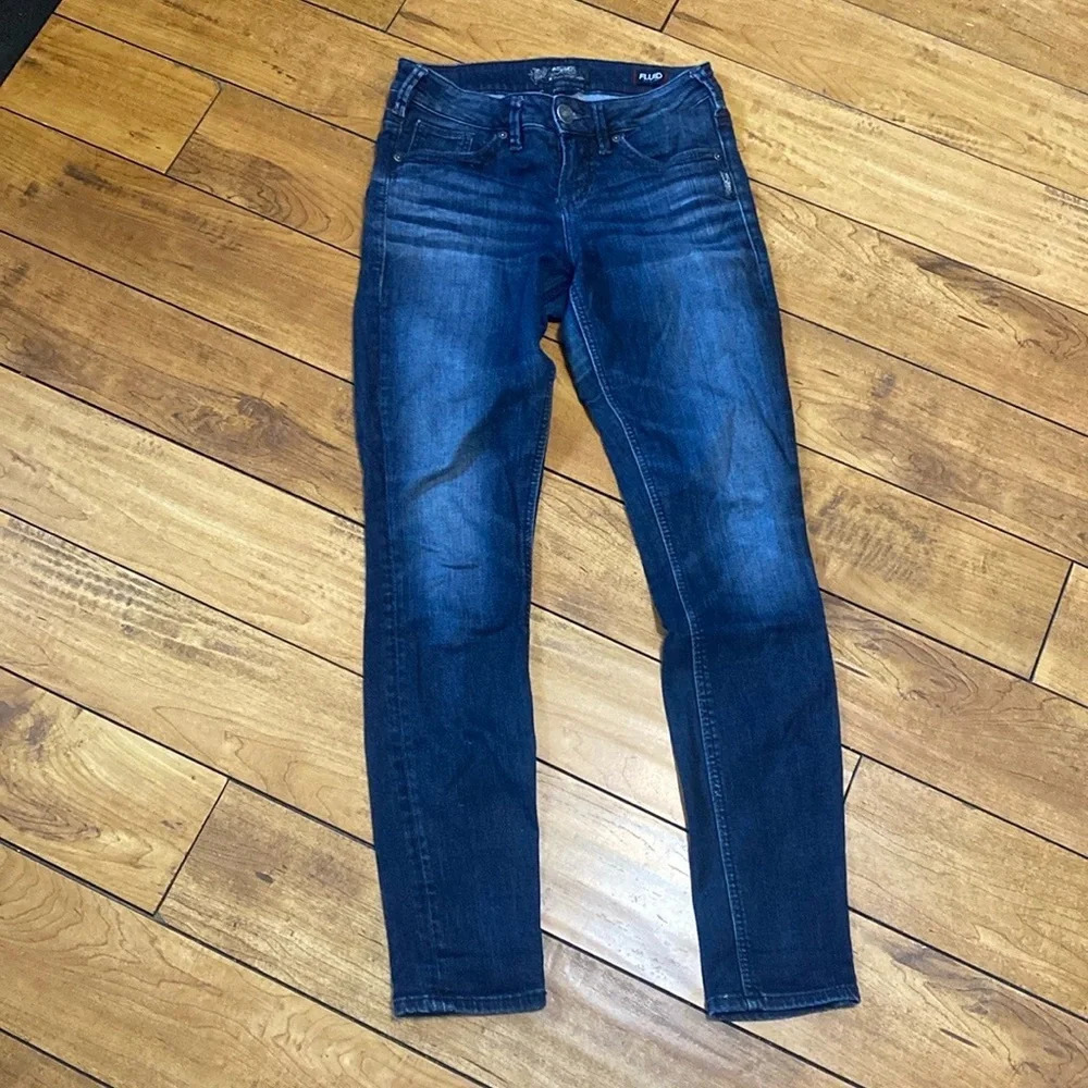 Silver aiko high super skinny jeans